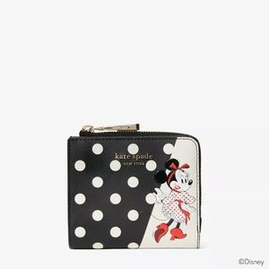 Disney x Kate Spade Minnie Mouse Wallet